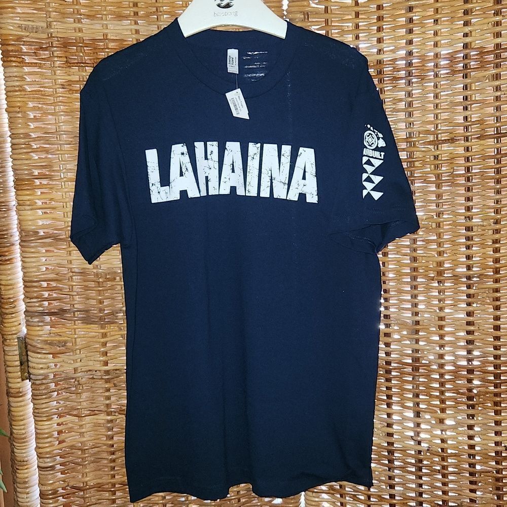 NEW Lahaina Maui Built Hawaii T-shirt L NWT